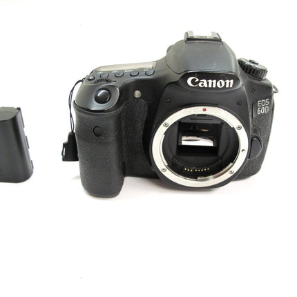 Canon EOS 60D 18MP Digital SLR Camera Body - ZeereeZ