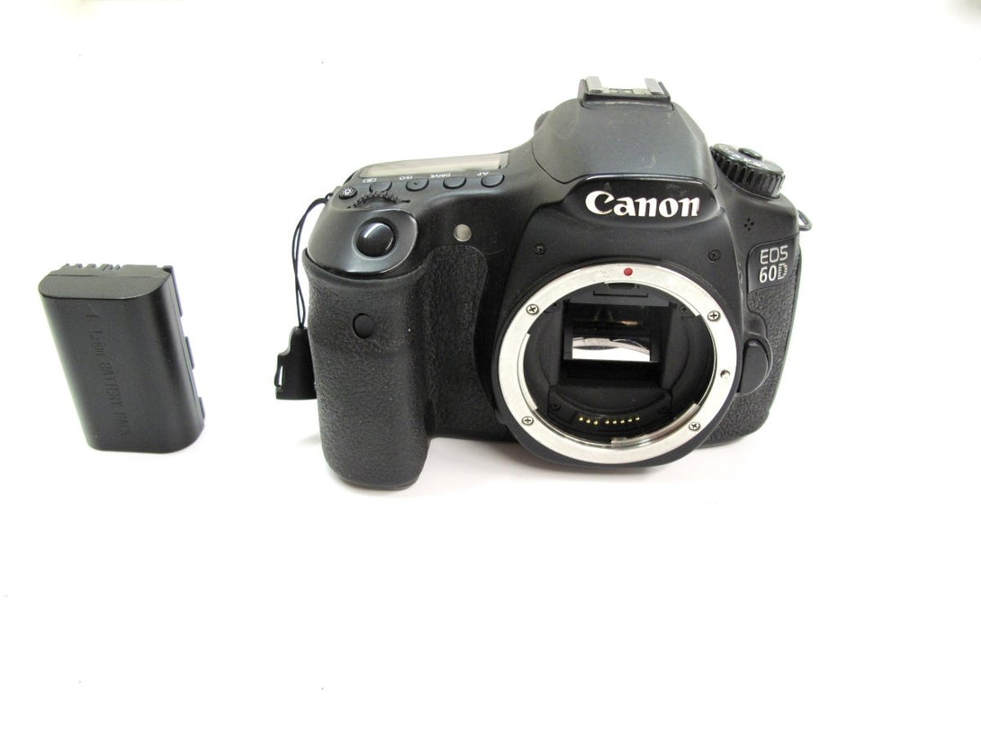 Canon EOS 60D 18MP Digital SLR Camera Body - ZeereeZ