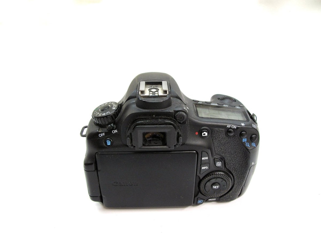 Canon EOS 60D 18MP Digital SLR Camera Body - ZeereeZ