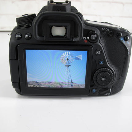 Canon EOS 80D 24.2 MP Digital SLR Camera Body w/ Battery & Charger - ZeereeZ