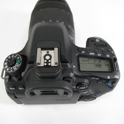 Canon EOS 80D 24.2 MP Digital SLR Camera Body w/ Battery & Charger - ZeereeZ