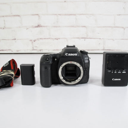 Canon EOS 80D 24.2 MP Digital SLR Camera Body w/ Battery & Charger - ZeereeZ