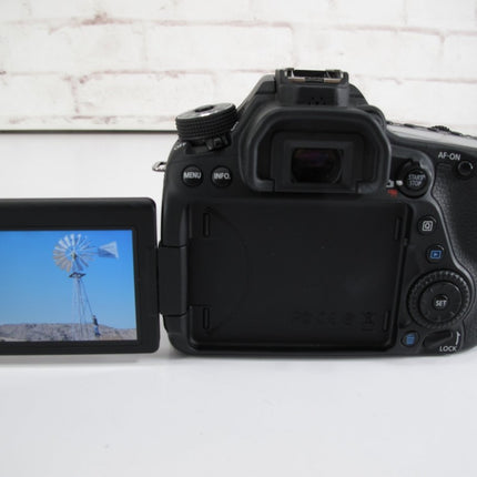 Canon EOS 80D 24.2 MP Digital SLR Camera Body w/ Battery & Charger - ZeereeZ