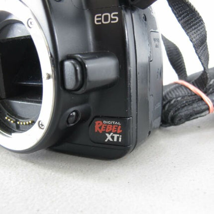 Canon EOS Digital Rebel XTi / EOS 400D 10.1MP Digital SLR Camera Body - ZeereeZ