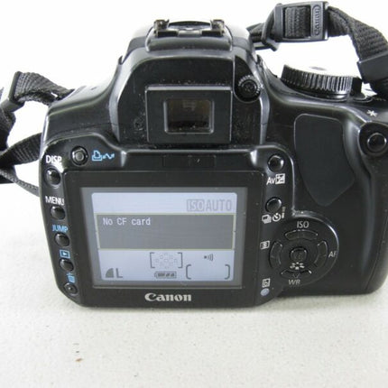 Canon EOS Digital Rebel XTi / EOS 400D 10.1MP Digital SLR Camera Body - ZeereeZ