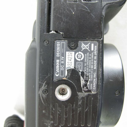 Canon EOS Digital Rebel XTi / EOS 400D 10.1MP Digital SLR Camera Body - ZeereeZ