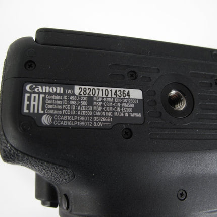 Canon EOS Rebel 800D / T7i DSLR Camera Body - ZeereeZ