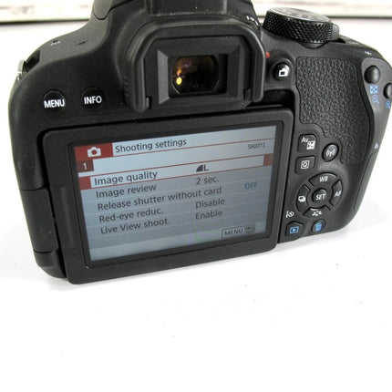 Canon EOS Rebel 800D / T7i DSLR Camera Body - ZeereeZ