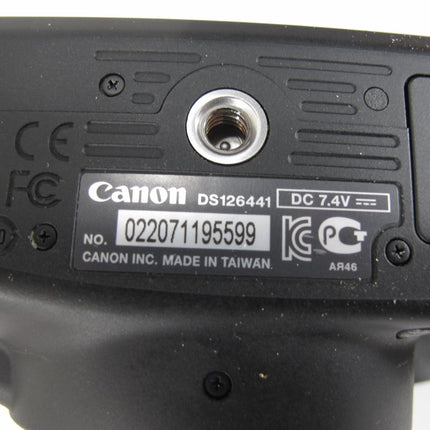 Canon EOS Rebel SL1 18.0MP Digital SLR Black Camera Body - ZeereeZ