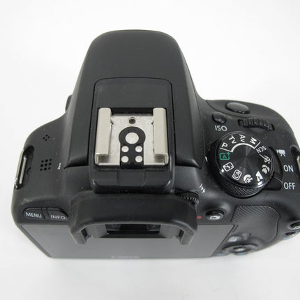 Canon EOS Rebel SL1 18.0MP Digital SLR Black Camera Body - ZeereeZ