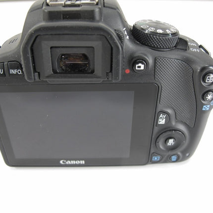 Canon EOS Rebel SL1 18.0MP Digital SLR Black Camera Body - ZeereeZ
