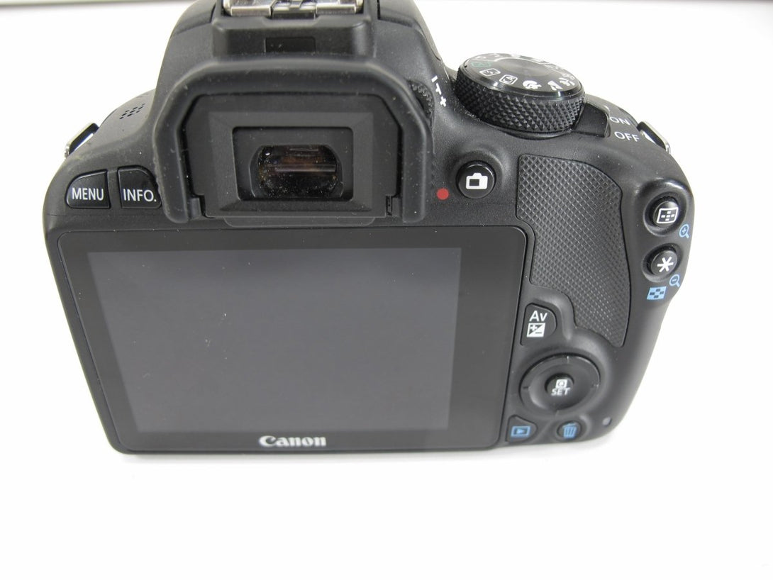 Canon EOS Rebel SL1 18.0MP Digital SLR Black Camera Body - ZeereeZ