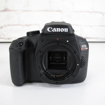Canon EOS Rebel T100 / 4000D 18MP DSLR Digital Camera Body - ZeereeZ