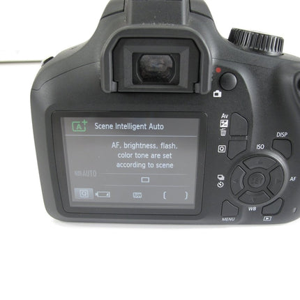 Canon EOS Rebel T100 / 4000D 18MP DSLR Digital Camera Body - ZeereeZ