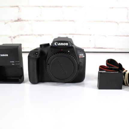 Canon EOS Rebel T100 / 4000D 18MP DSLR Digital Camera Body - ZeereeZ