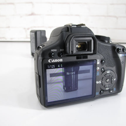 Canon EOS Rebel T1i 15.1 MP CMOS DSLR Digital Camera with 3 - Inch LCD - ZeereeZ