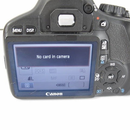 Canon EOS Rebel T2i / EOS 600D 18.0MP Digital SLR Kit w/ 18 - 55mm IS II Lens - ZeereeZ