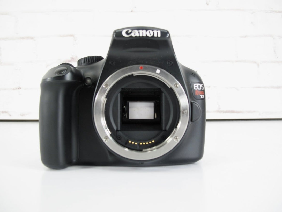 Canon EOS Rebel T3 12.2MP Digital SLR Camera Body - ZeereeZ