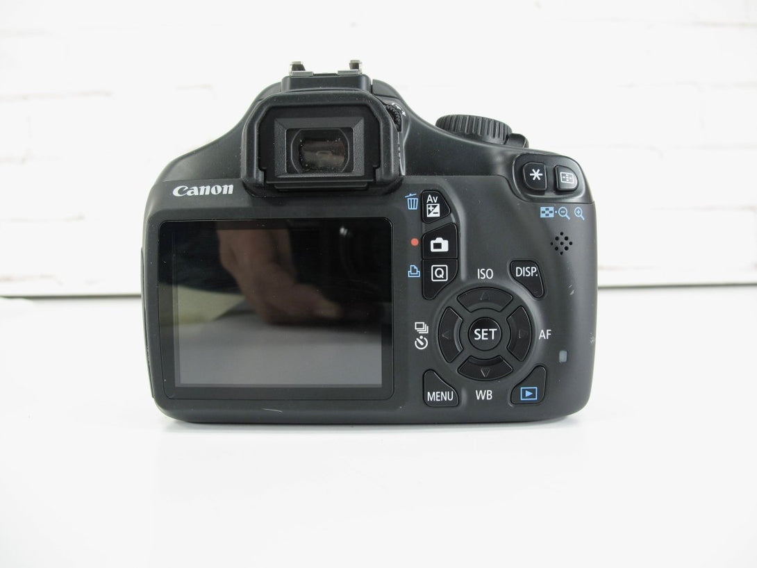 Canon EOS Rebel T3 12.2MP Digital SLR Camera Body - ZeereeZ