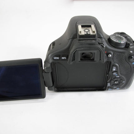 Canon EOS Rebel T3i 18.0MP Digital SLR Camera Body - ZeereeZ