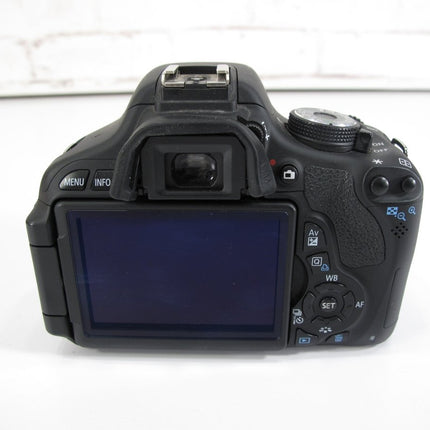Canon EOS Rebel T3i 18.0MP Digital SLR Camera Body - ZeereeZ