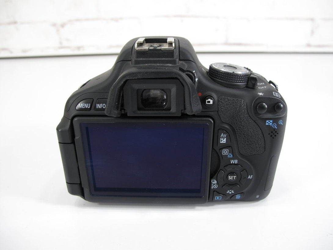 Canon EOS Rebel T3i 18.0MP Digital SLR Camera Body - ZeereeZ