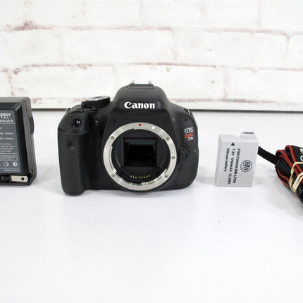 Canon EOS Rebel T3i 18.0MP Digital SLR Camera Body - ZeereeZ