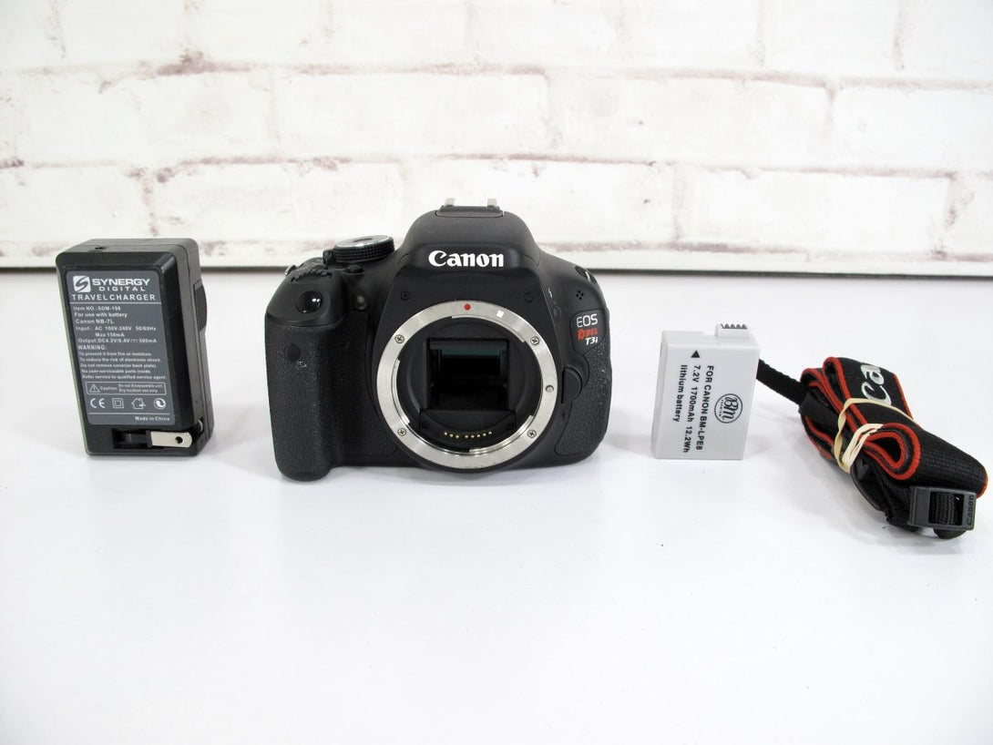 Canon EOS Rebel T3i 18.0MP Digital SLR Camera Body - ZeereeZ