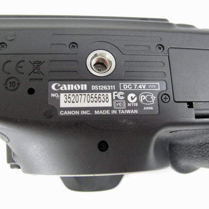 Canon EOS Rebel T3i 18.0MP Digital SLR Camera Body - ZeereeZ