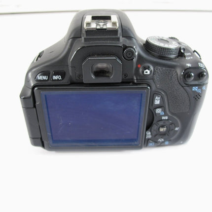 Canon EOS Rebel T3i / 600D 18 MP Digital SLR Camera Body - ZeereeZ