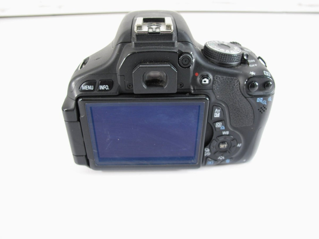 Canon EOS Rebel T3i / 600D 18 MP Digital SLR Camera Body - ZeereeZ