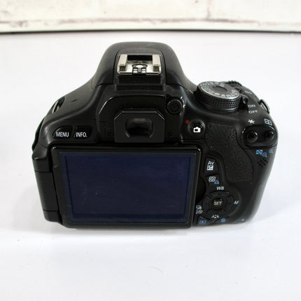 Canon EOS Rebel T3i / 600D 18 MP Digital SLR Camera Body - ZeereeZ