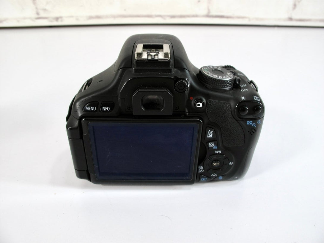 Canon EOS Rebel T3i / 600D 18 MP Digital SLR Camera Body - ZeereeZ