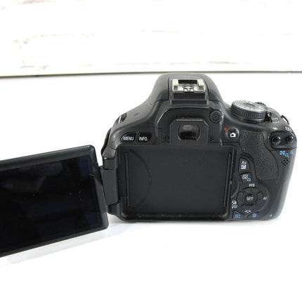 Canon EOS Rebel T3i / 600D 18 MP Digital SLR Camera Body - ZeereeZ