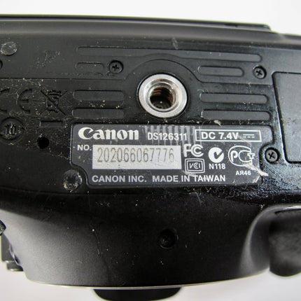Canon EOS Rebel T3i / 600D 18 MP Digital SLR Camera Body - ZeereeZ