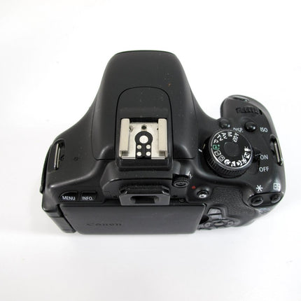 Canon EOS Rebel T3i / 600D 18 MP Digital SLR Camera Body - ZeereeZ