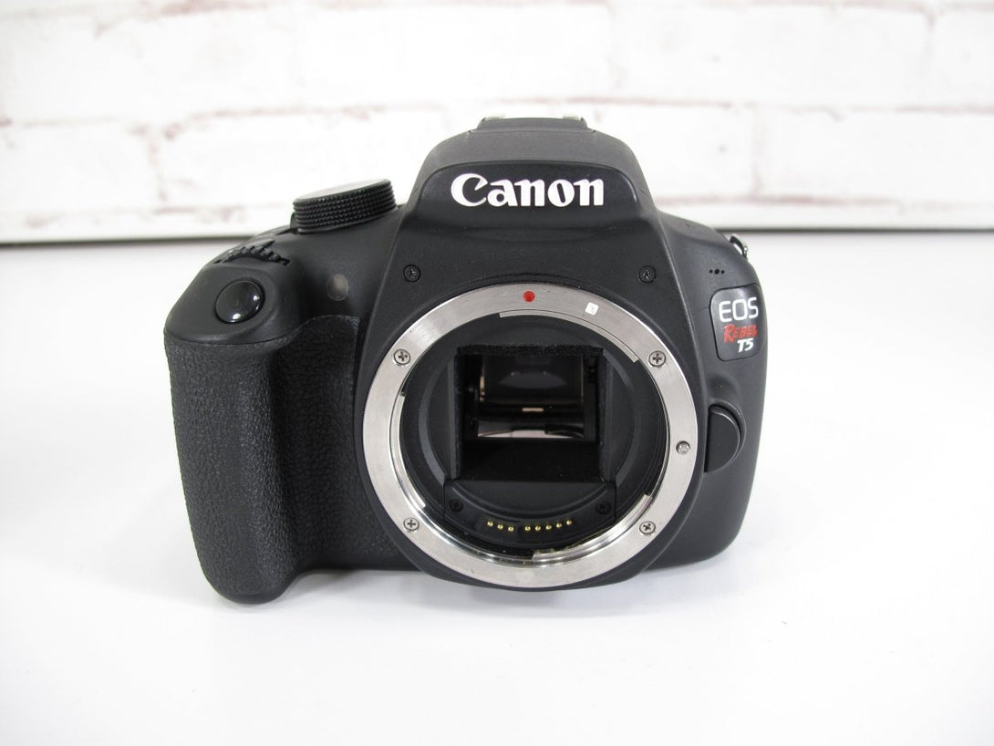 Canon EOS Rebel T5 1200D 18.0 MP Digital SLR Camera Body - ZeereeZ