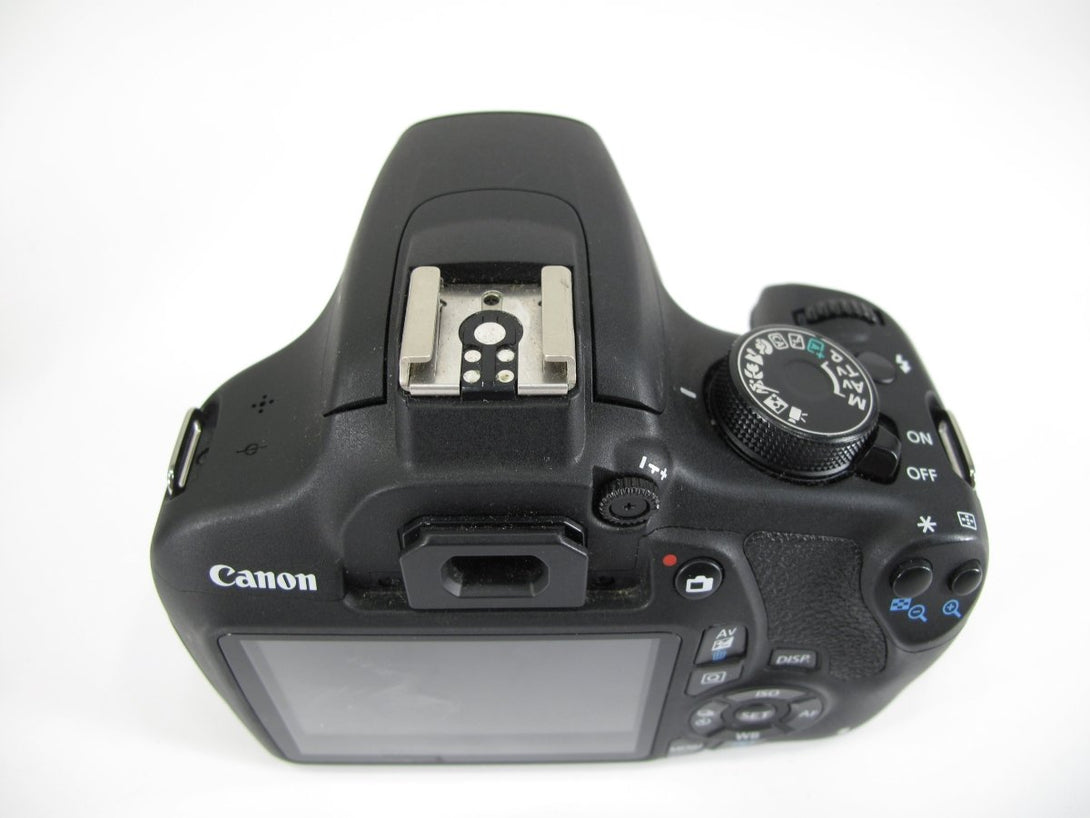 Canon EOS Rebel T5 1200D 18.0 MP Digital SLR Camera Body - ZeereeZ