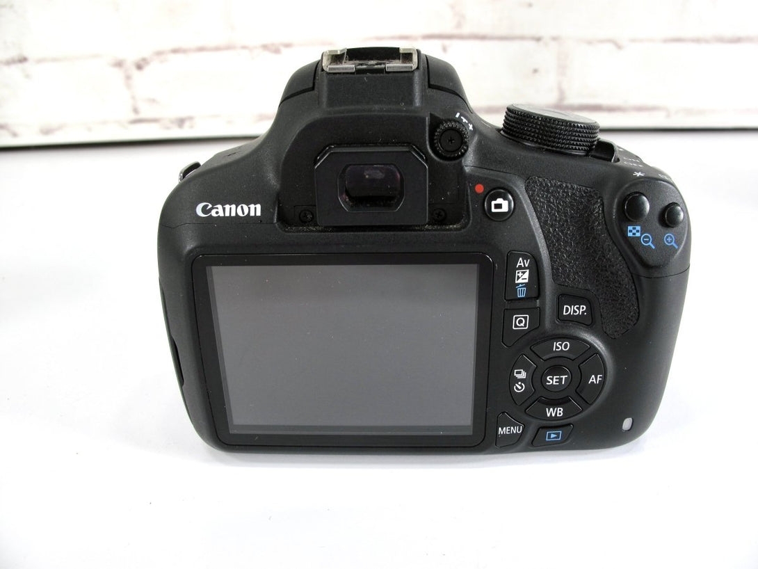 Canon EOS Rebel T5 1200D 18.0 MP Digital SLR Camera Body - ZeereeZ