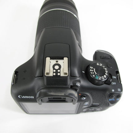 Canon EOS Rebel T6 18.0MP Digital SLR Camera w/ 75 - 300mm Zoom Lens - ZeereeZ