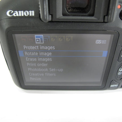 Canon EOS Rebel T6 18.0MP Digital SLR Camera w/ 75 - 300mm Zoom Lens - ZeereeZ
