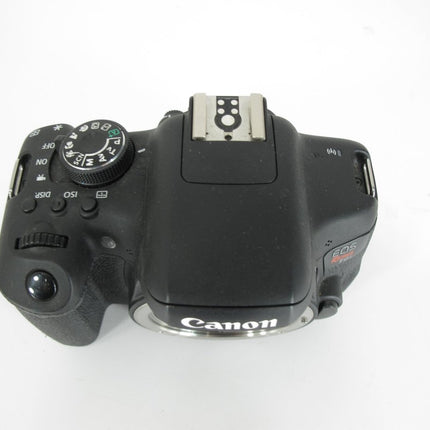 Canon EOS Rebel T6I 24.2 MP Digital SLR Camera Body - ZeereeZ