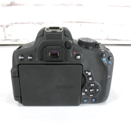 Canon EOS Rebel T6I 24.2 MP Digital SLR Camera Body - ZeereeZ