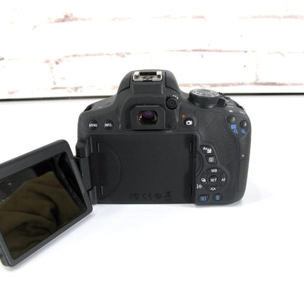 Canon EOS Rebel T6I 24.2 MP Digital SLR Camera Body - ZeereeZ