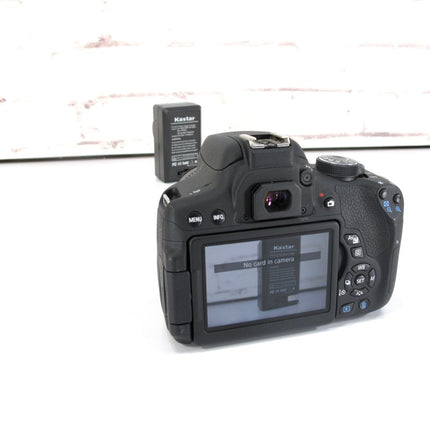 Canon EOS Rebel T6I 24.2 MP Digital SLR Camera Body - ZeereeZ