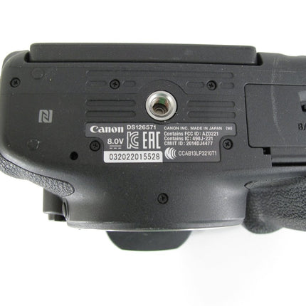 Canon EOS Rebel T6I 24.2 MP Digital SLR Camera Body - ZeereeZ