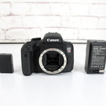 Canon EOS Rebel T6I 24.2 MP Digital SLR Camera Body - ZeereeZ
