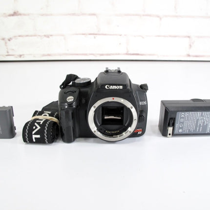 Canon EOS Rebel XT 8MP Digital SLR Camera Body - ZeereeZ