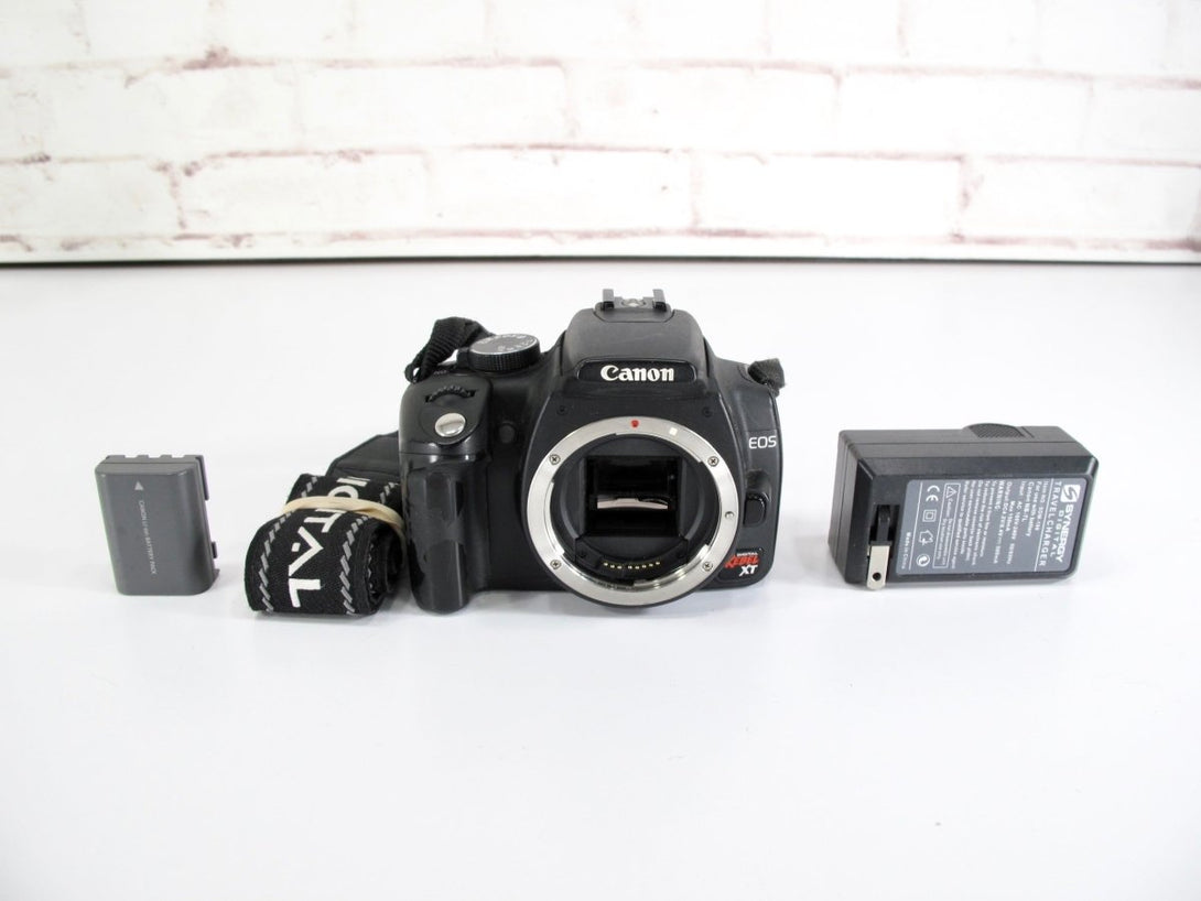 Canon EOS Rebel XT 8MP Digital SLR Camera Body - ZeereeZ