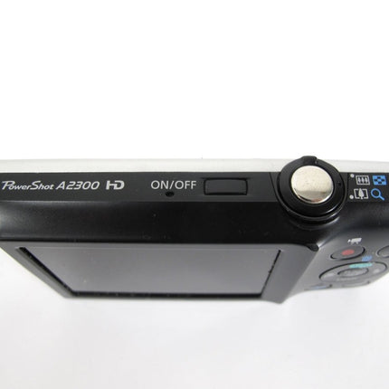Canon PowerShot A2300 16.0 MP Digital Camera with 5x Optical Zoom - ZeereeZ